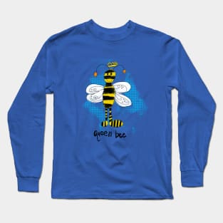 Kids Queen Bee Long Sleeve T-Shirt